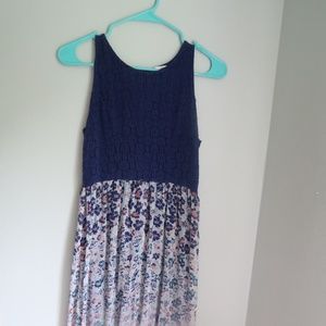 Xhilaration High Low Maxi Dress